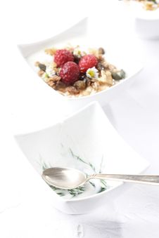 Fruity Muesli Stock Photo Fruity Muesli Stock Photo