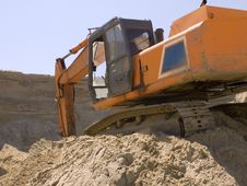 Bulldozer Royalty Free Stock Photo Bulldozer Royalty Free Stock Photo