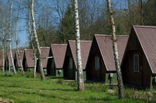 Mountain Wooden House Royalty Free Stock Image Mountain Wooden House Royalty Free Stock Image