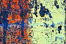 Grunge Painted Brick Wall Stock Images Grunge Painted Brick Wall Stock Images