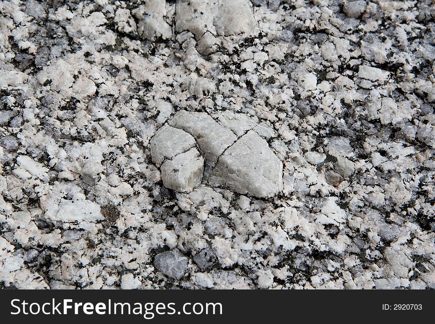 Background made of a stone