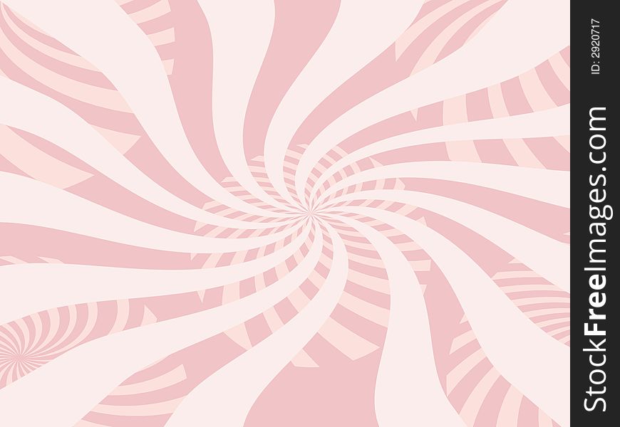 Pink background, white beams from the center. Pink background, white beams from the center.