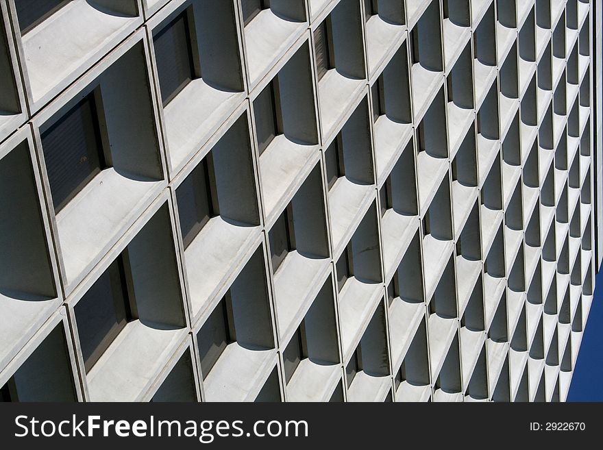 Office building in downtown Los Angeles