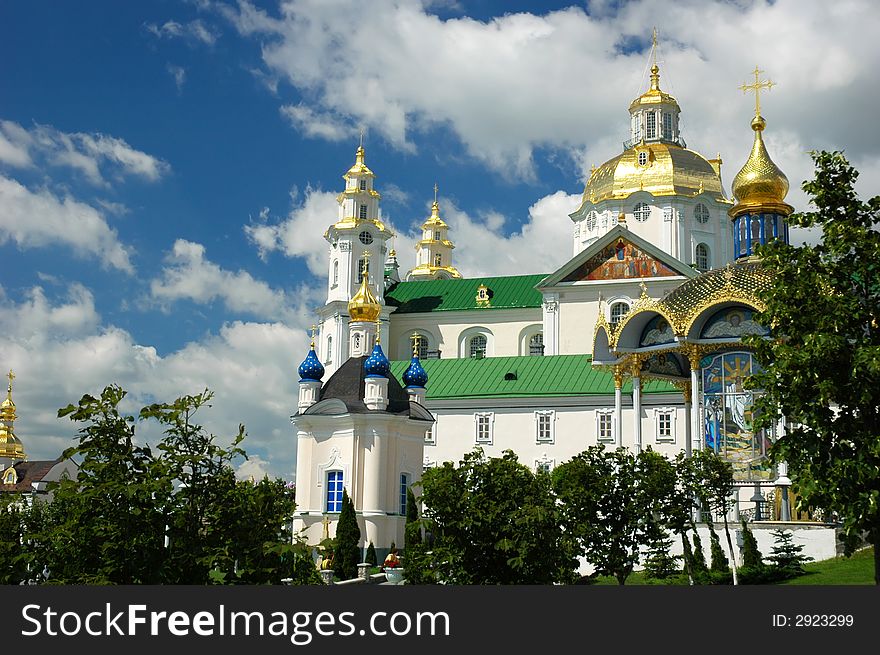 Pochayiv Lavra of the Theotoko`s Assumption, Ukraine