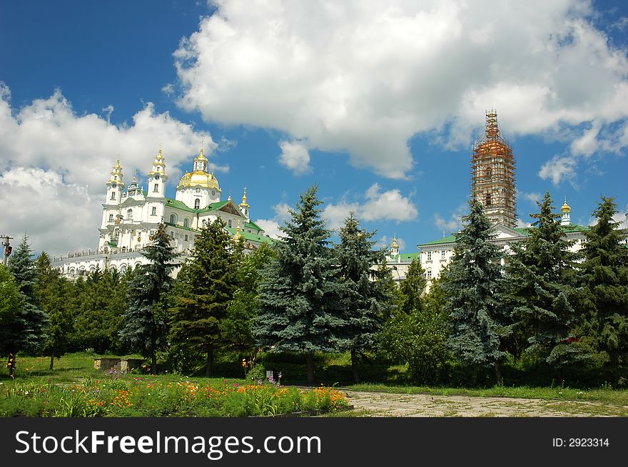 Pochayiv Lavra of the Theotoko`s Assumption, Ukraine