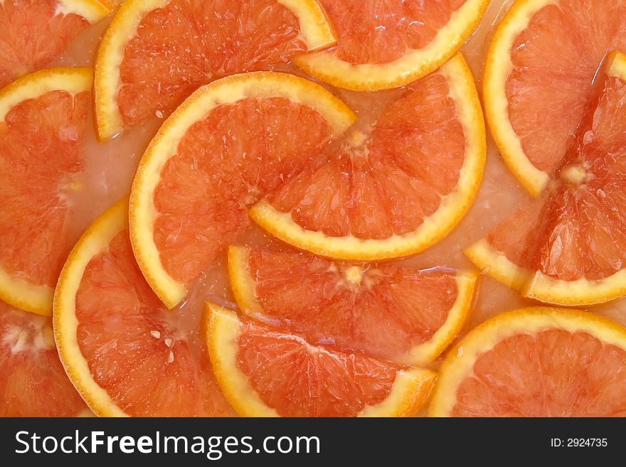 Frozen Oranges