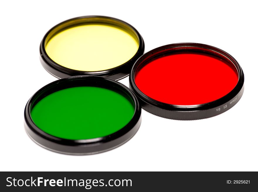 Three Photographic Filters