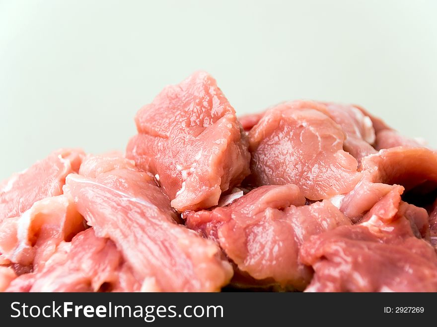 Fresh Pork-chopped