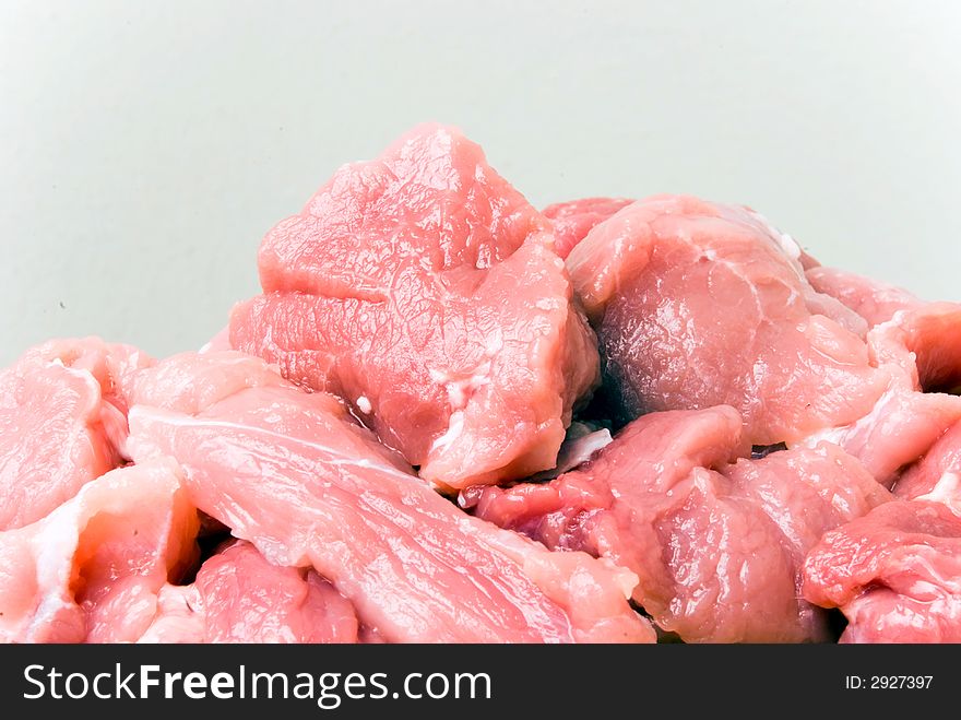 Fresh Minced Pork-chopped 4