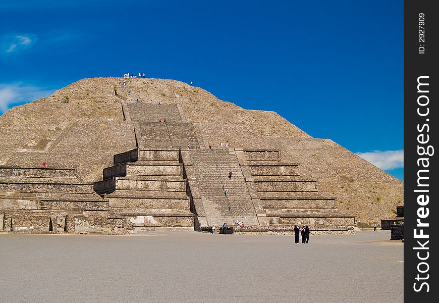 Teotihuacan Pyramids near Mexico City
