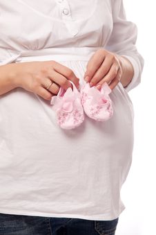 Pregnant Woman. Stock Photos Pregnant Woman. Stock Photos
