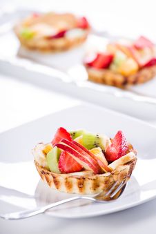 Fruit Pie Royalty Free Stock Images