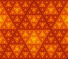 Seamless Triangles Pattern Background Royalty Free Stock Images