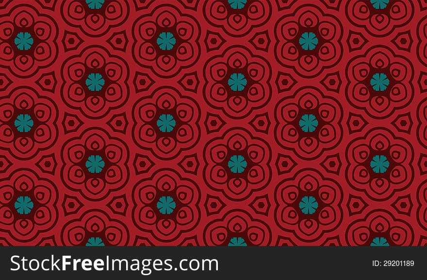 Vector seamless pattern.  You can use it for packaging design, textile design and scrapbooking. Vector seamless pattern.  You can use it for packaging design, textile design and scrapbooking.