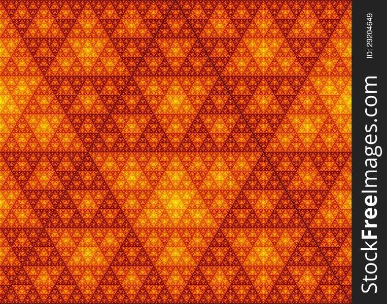 Seamless Triangles Pattern Background