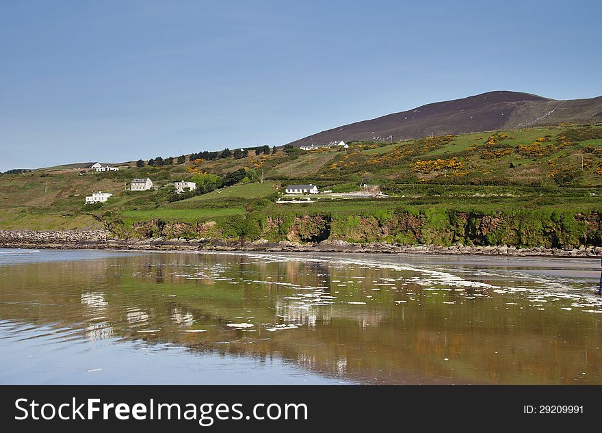 An Inlet on the Atlantic Coast in Ireland