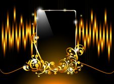 Glossy Like Smart Phone Stock Photos
