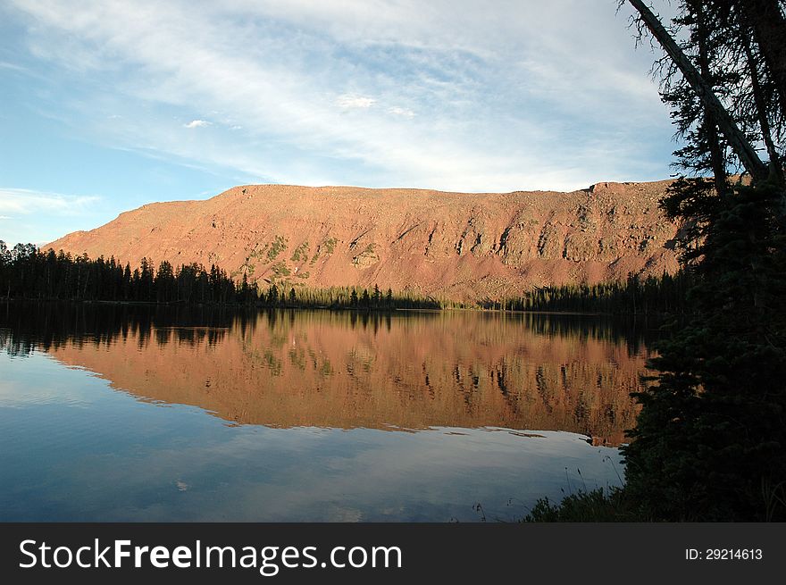 Gorgeous Reflection of GrandDaddy Lake