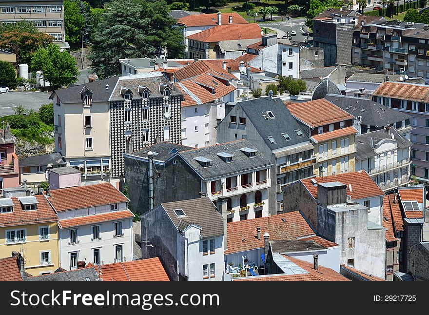 Residential quarter of Lourdes