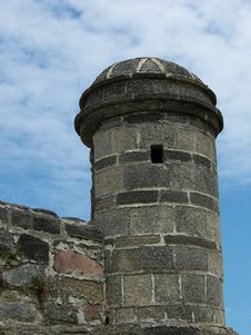 Fort Matanzas Lookout Royalty Free Stock Photo Fort Matanzas Lookout Royalty Free Stock Photo