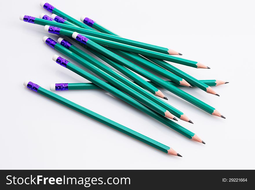 Black pencils