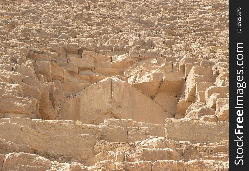 At the great pyramids in egypt i was struck by the size and seemingly haphazard way the pyramids were formed. i took this photo to give a glimpse of the mountains of rock the great pyramids are. At the great pyramids in egypt i was struck by the size and seemingly haphazard way the pyramids were formed. i took this photo to give a glimpse of the mountains of rock the great pyramids are