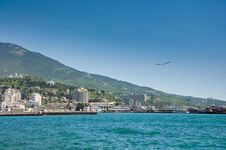 Yalta Port Royalty Free Stock Image Yalta Port Royalty Free Stock Image