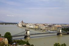 Chain Bridge Stock Photography Chain Bridge Stock Photography