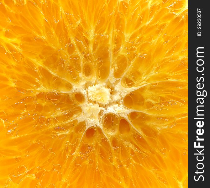 Close up of slice orange as a background. Close up of slice orange as a background