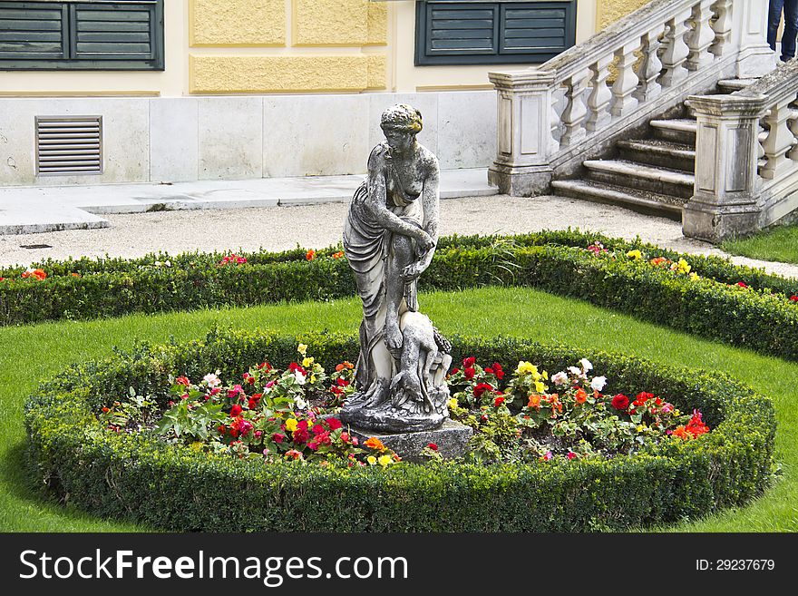 UNESCO World Cultural Heritage: Schloss Schoenbrunn Palace, Vienna - Austria