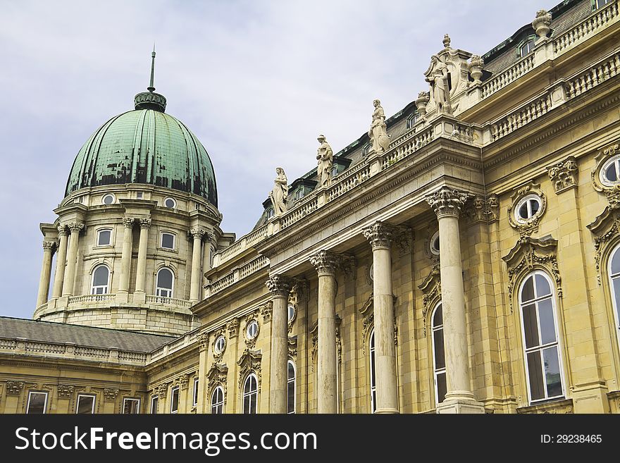 Budapest, Royal Palace in Hungary