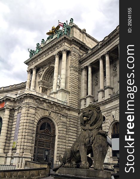 Hofburg palace in Vienna, Austria