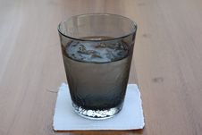 Glass Of Iced Stock Photo Glass Of Iced Stock Photo