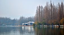 West Lake Winter Royalty Free Stock Photo West Lake Winter Royalty Free Stock Photo
