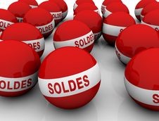 Discount Spheres Stock Photo Discount Spheres Stock Photo