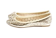 Gold Ballet Slippers 1 Stock Photo Gold Ballet Slippers 1 Stock Photo