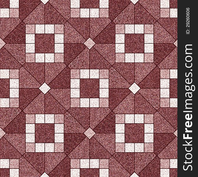 3d design. Background Geometric floor texture tiles. 3d design. Background Geometric floor texture tiles