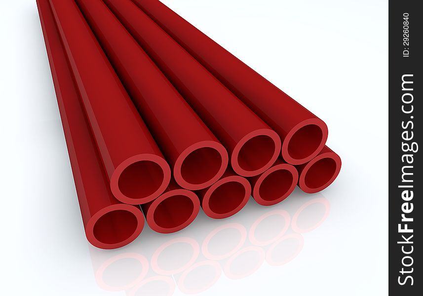 Red tubes