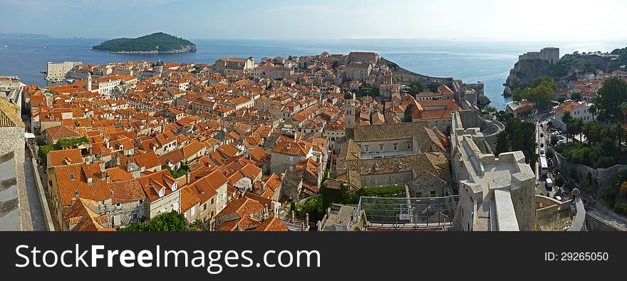 Old town Dubrovnik - Croatia, Europe.