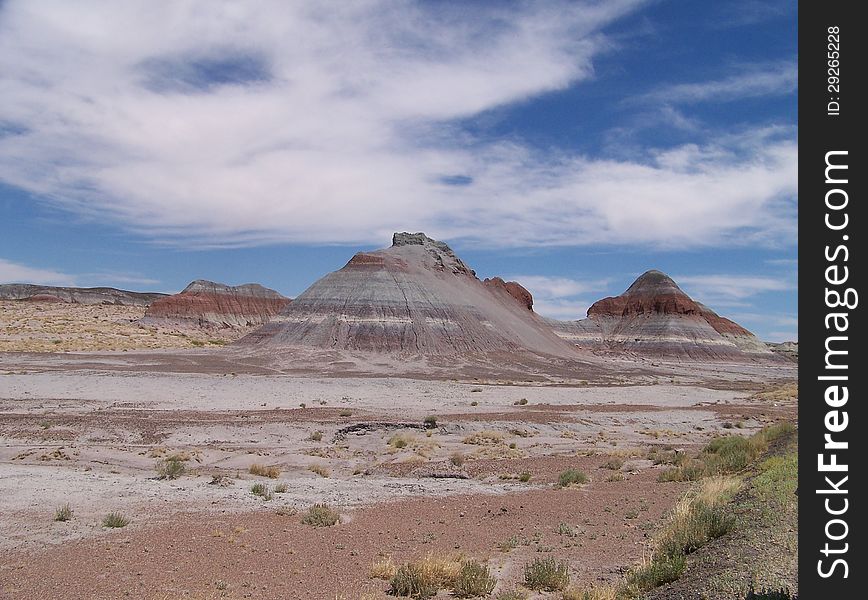 Painted desert national park