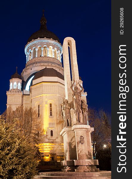 Orthodox Cathedral and Soldier s Monument, Cluj-Napoca