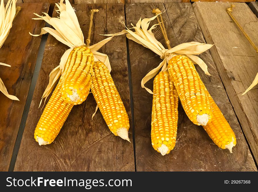 The Harvest Corns