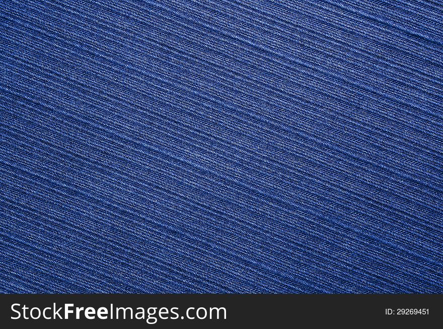 Stripes blue denim type streych