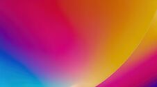 Soft Gradient Blur, Gentle Colorful Gradient Wallpaper, Background, Pink Purple, Blue, Orange , Yellow Stock Photos