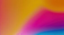 Soft Gradient Blur, Gentle Colorful Gradient Wallpaper, Background, Pink Purple, Blue, Orange , Yellow Royalty Free Stock Image