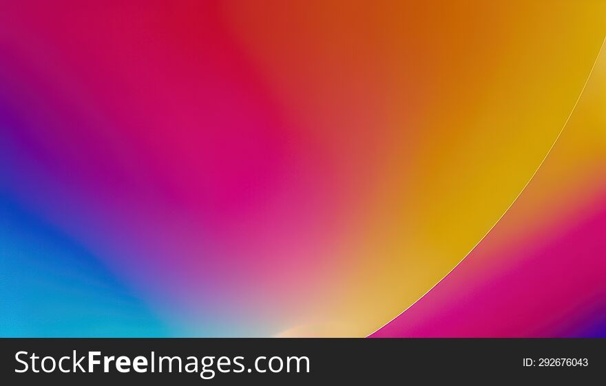 Soft Gradient Blur, Gentle Colorful Gradient Wallpaper, Background, Pink Purple, Blue, Orange , Yellow