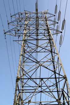 Power Lines Stock Photo Power Lines Stock Photo