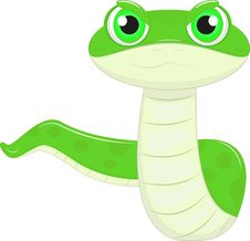 Funny Snake Royalty Free Stock Photo Funny Snake Royalty Free Stock Photo