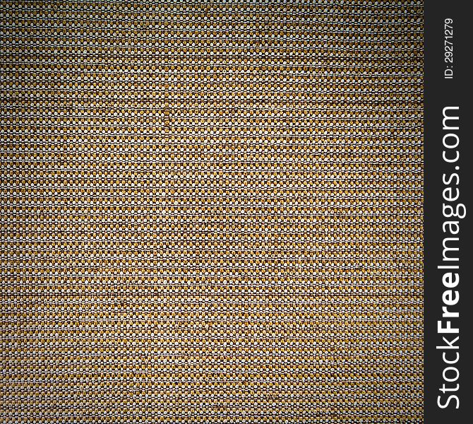 Wrong side of woven matting texture background