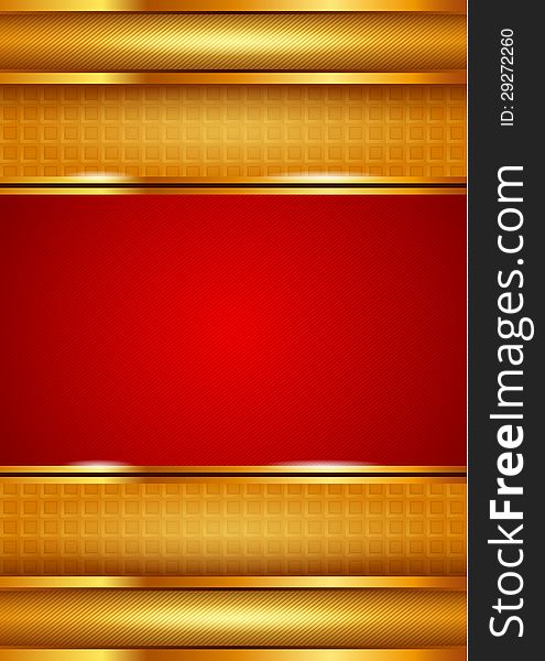 Background template, red